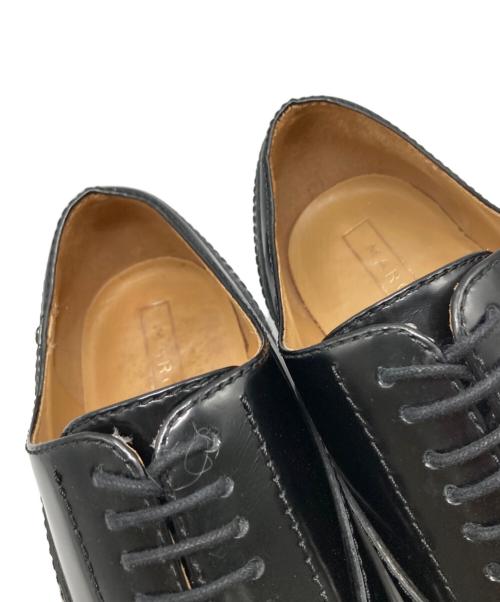 MARC JACOBS（マークジェイコブズ）MARC JACOBS (マークジェイコブス) ストレートチップシューズ ブラック サイズ:36の古着・服飾アイテム