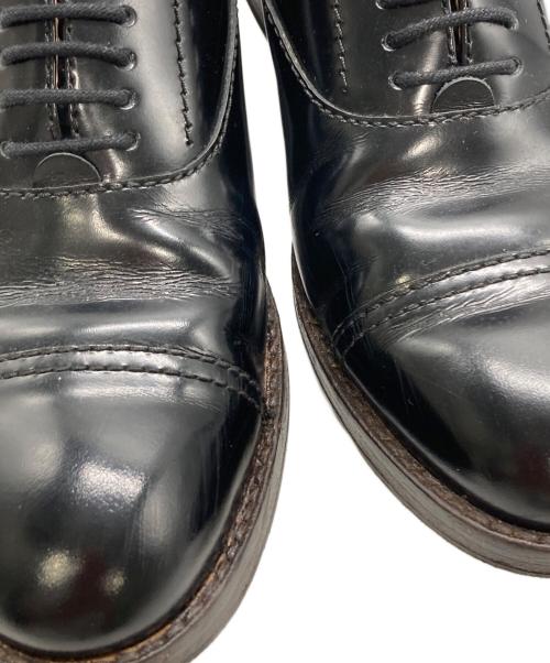 MARC JACOBS（マークジェイコブズ）MARC JACOBS (マークジェイコブス) ストレートチップシューズ ブラック サイズ:36の古着・服飾アイテム