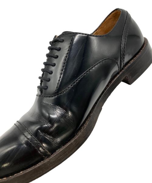 MARC JACOBS（マークジェイコブズ）MARC JACOBS (マークジェイコブス) ストレートチップシューズ ブラック サイズ:36の古着・服飾アイテム