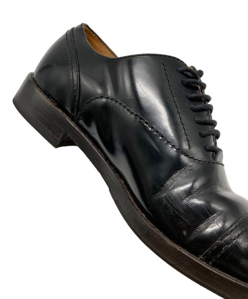 MARC JACOBS（マークジェイコブズ）MARC JACOBS (マークジェイコブス) ストレートチップシューズ ブラック サイズ:36の古着・服飾アイテム