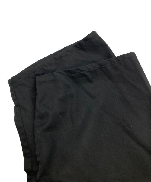 ETHOSENS（エトセンス）ETHOSENS (エトセンス) EMBOSSES OPEN COLLAR SHIRT ブラック サイズ:2の古着・服飾アイテム