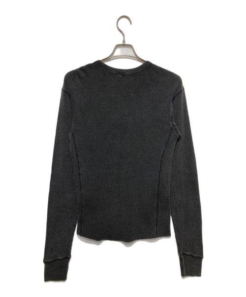 entire studios（エンタイアスタジオ）entire studios (エンタイアスタジオ) THERMAL LONG SLEEVE グレー サイズ:Sの古着・服飾アイテム