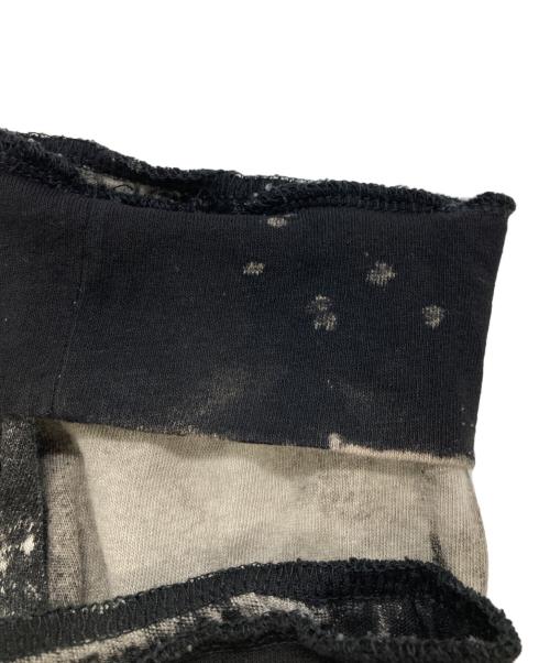 TEPPEI FURUYAMA（テッペイフルヤマ）TEPPEI FURUYAMA (テッペイフルヤマ) 加工プリントカットソー グレー×ピンク サイズ:2の古着・服飾アイテム