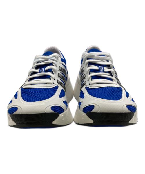 adidas（アディダス）adidas (アディダス) Adizero Aruku ホワイト×ブルー サイズ:25の古着・服飾アイテム