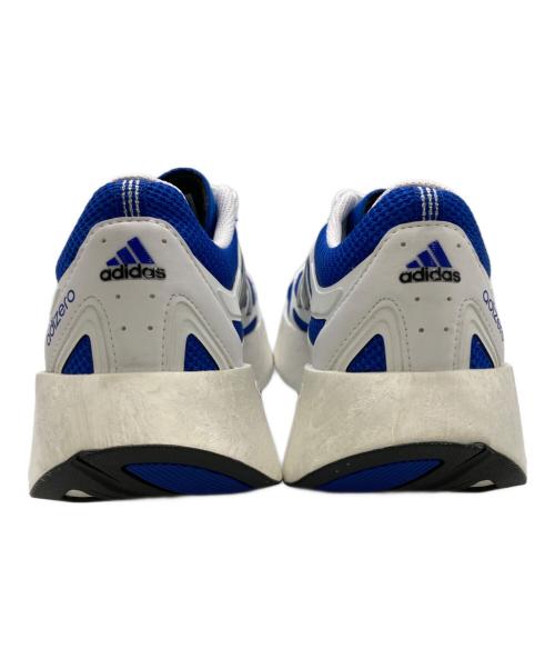 adidas（アディダス）adidas (アディダス) Adizero Aruku ホワイト×ブルー サイズ:25の古着・服飾アイテム