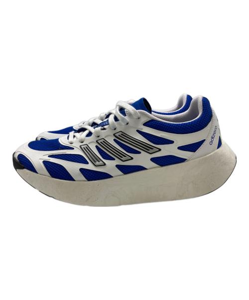 adidas（アディダス）adidas (アディダス) Adizero Aruku ホワイト×ブルー サイズ:25の古着・服飾アイテム