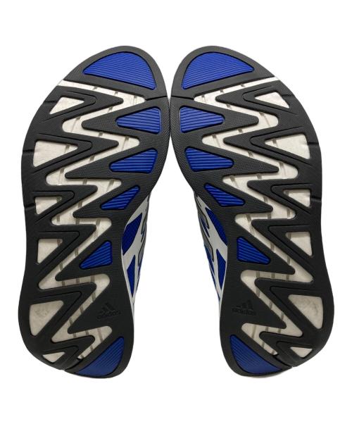 adidas（アディダス）adidas (アディダス) Adizero Aruku ホワイト×ブルー サイズ:25の古着・服飾アイテム