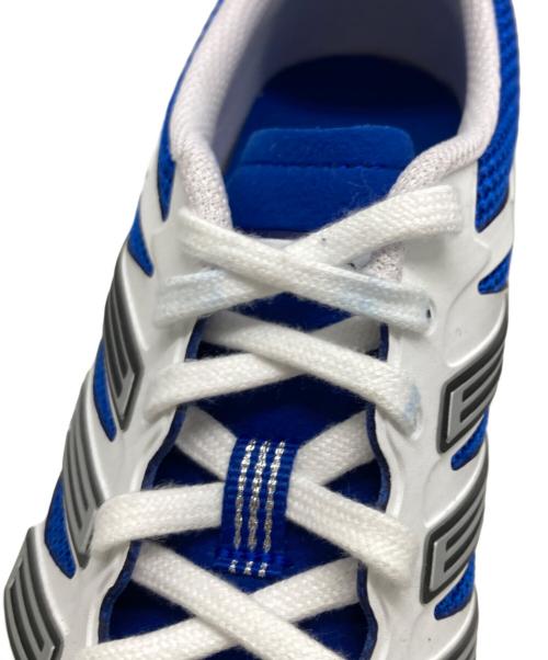 adidas（アディダス）adidas (アディダス) Adizero Aruku ホワイト×ブルー サイズ:25の古着・服飾アイテム