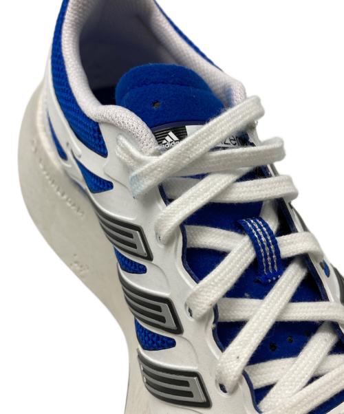 adidas（アディダス）adidas (アディダス) Adizero Aruku ホワイト×ブルー サイズ:25の古着・服飾アイテム