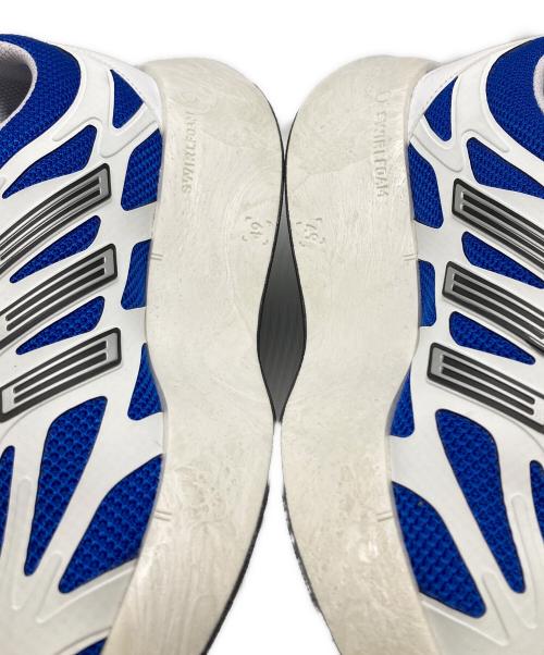 adidas（アディダス）adidas (アディダス) Adizero Aruku ホワイト×ブルー サイズ:25の古着・服飾アイテム