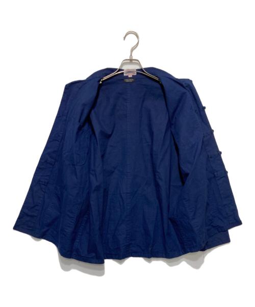 L'Anti cher（ランチシェール）L'Anti cher (ランチシェール) チャイナジャケット ネイビー サイズ:60の古着・服飾アイテム