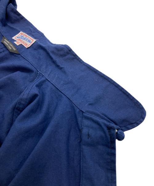 L'Anti cher（ランチシェール）L'Anti cher (ランチシェール) チャイナジャケット ネイビー サイズ:60の古着・服飾アイテム