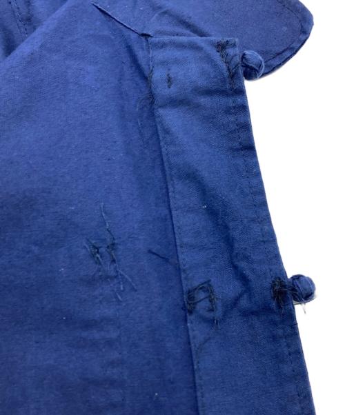 L'Anti cher（ランチシェール）L'Anti cher (ランチシェール) チャイナジャケット ネイビー サイズ:60の古着・服飾アイテム