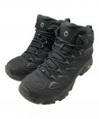 MERRELLメレル）の古着「モアブ3シンセティックミッドゴアテックス」｜ブラック