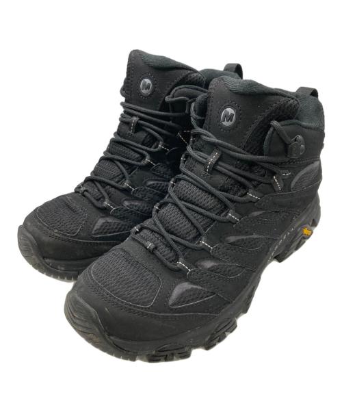 MERRELL（メレル）MERRELL (メレル) モアブ3シンセティックミッドゴアテックス ブラック サイズ:26.5の古着・服飾アイテム