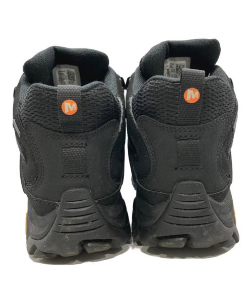 MERRELL（メレル）MERRELL (メレル) モアブ3シンセティックミッドゴアテックス ブラック サイズ:26.5の古着・服飾アイテム