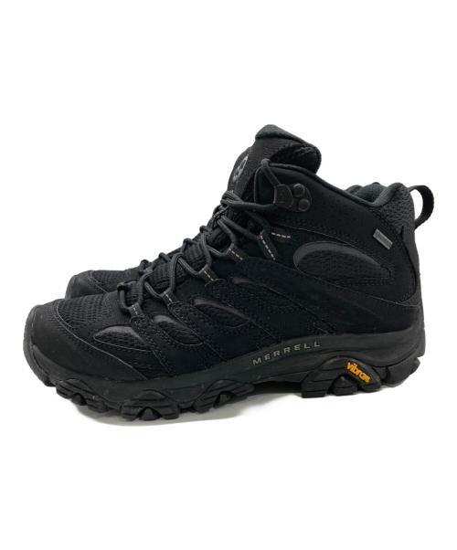 MERRELL（メレル）MERRELL (メレル) モアブ3シンセティックミッドゴアテックス ブラック サイズ:26.5の古着・服飾アイテム