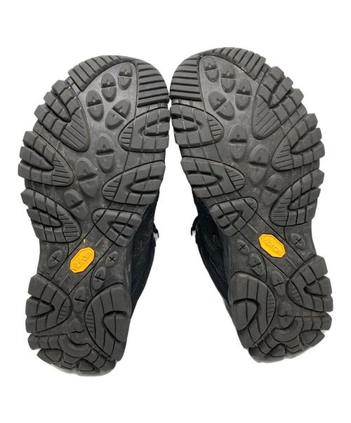 MERRELL（メレル）MERRELL (メレル) モアブ3シンセティックミッドゴアテックス ブラック サイズ:26.5の古着・服飾アイテム