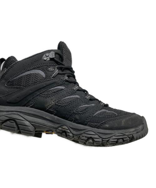 MERRELL（メレル）MERRELL (メレル) モアブ3シンセティックミッドゴアテックス ブラック サイズ:26.5の古着・服飾アイテム