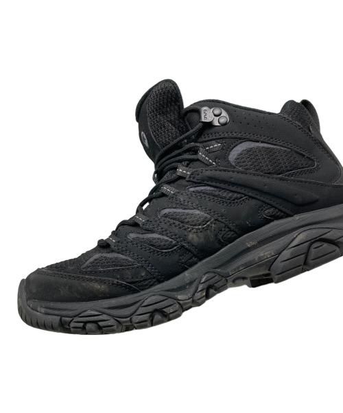 MERRELL（メレル）MERRELL (メレル) モアブ3シンセティックミッドゴアテックス ブラック サイズ:26.5の古着・服飾アイテム