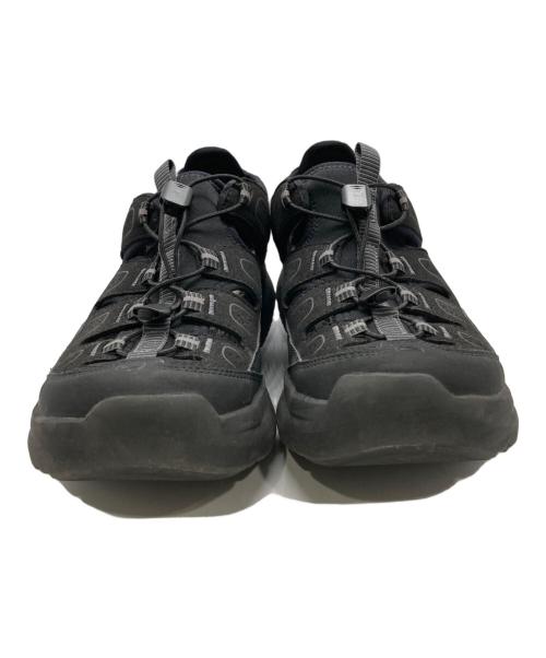 KEEN（キーン）KEEN (キーン) ダブルケーフォーハンドレッドフィフティー サンダル ブラック サイズ:26.5の古着・服飾アイテム