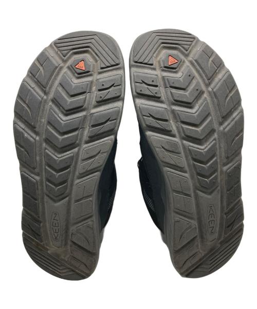 KEEN（キーン）KEEN (キーン) ダブルケーフォーハンドレッドフィフティー サンダル ブラック サイズ:26.5の古着・服飾アイテム