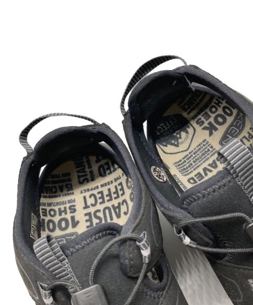 KEEN（キーン）KEEN (キーン) ダブルケーフォーハンドレッドフィフティー サンダル ブラック サイズ:26.5の古着・服飾アイテム
