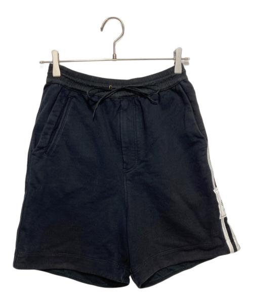 Y-3（ワイスリー）Y-3 (ワイスリー) 3 STP TERRY SHORTS ブラック サイズ:XSの古着・服飾アイテム