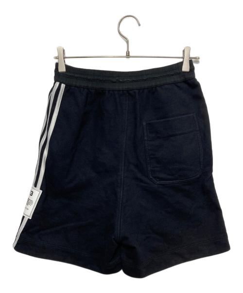 Y-3（ワイスリー）Y-3 (ワイスリー) 3 STP TERRY SHORTS ブラック サイズ:XSの古着・服飾アイテム