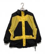 NIKEナイキ）の古着「ナイロンジャケット」｜イエロー×ブラック