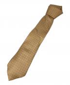 Salvatore Ferragamoサルヴァトーレ フェラガモ）の古着「シルクネクタイ」｜イエロー