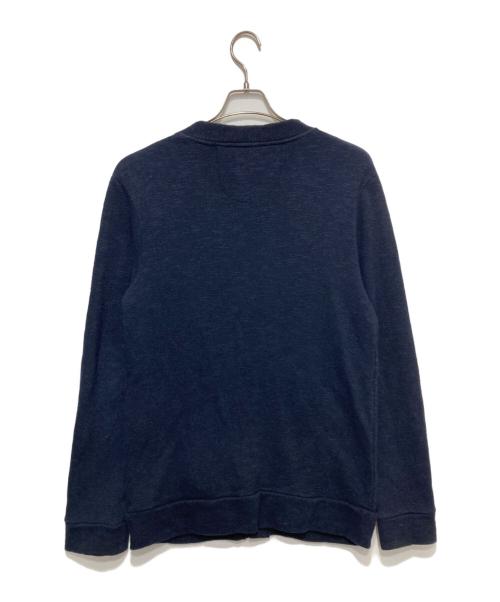 BLUE BLUE（ブルーブルー）BLUE BLUE (ブルーブルー) 藍染めカーディガン インディゴ サイズ:3の古着・服飾アイテム