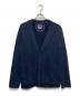 BLUE BLUE（ブルーブルー）の古着「藍染めカーディガン」｜インディゴ