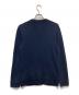 BLUE BLUE (ブルーブルー) 藍染めカーディガン インディゴ サイズ:3：3000円