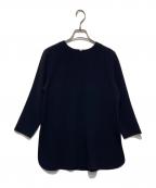 SOEJUソージュ）の古着「Aラインチュニックブラウス」｜ネイビー
