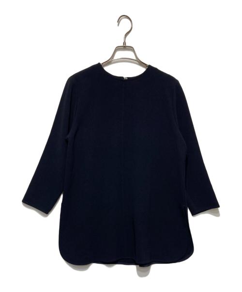 SOEJU（ソージュ）SOEJU (ソージュ) Aラインチュニックブラウス ネイビー サイズ:Sの古着・服飾アイテム