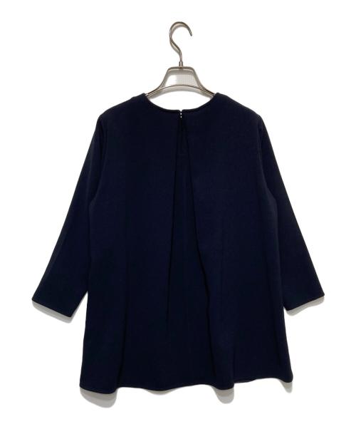 SOEJU（ソージュ）SOEJU (ソージュ) Aラインチュニックブラウス ネイビー サイズ:Sの古着・服飾アイテム