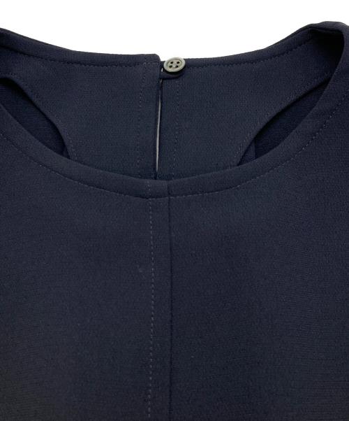 SOEJU（ソージュ）SOEJU (ソージュ) Aラインチュニックブラウス ネイビー サイズ:Sの古着・服飾アイテム