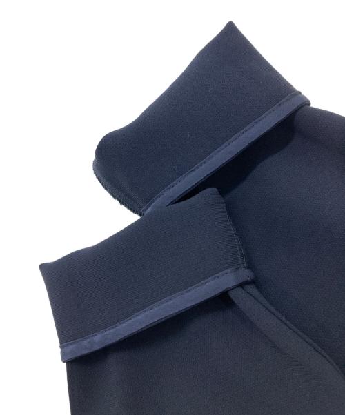 SOEJU（ソージュ）SOEJU (ソージュ) Aラインチュニックブラウス ネイビー サイズ:Sの古着・服飾アイテム