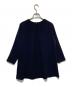 SOEJU (ソージュ) Aラインチュニックブラウス ネイビー サイズ:S：6000円