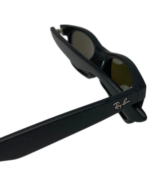 RAY-BAN（レイバン）RAY-BAN (レイバン) NEW WAYFARER ブラック×ブルー サイズ:SIZE 52□18の古着・服飾アイテム