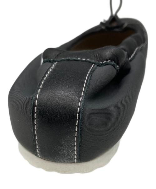 BIRKENSTOCK（ビルケンシュトック）BIRKENSTOCK (ビルケンシュトック) フラットシューズ ブラック サイズ:24.5の古着・服飾アイテム