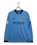 NIKEナイキ）の古着「ゲームシャツ」｜スカイブルー