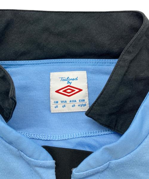 UMBRO（アンブロ）UMBRO (アンブロ) ゲームシャツ スカイブルー サイズ:46の古着・服飾アイテム