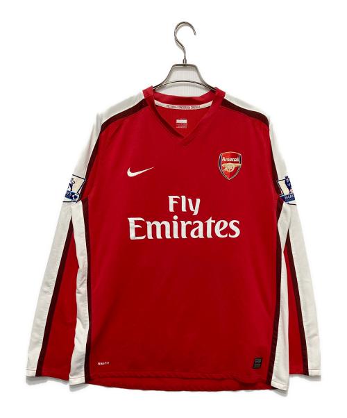 NIKE（ナイキ）NIKE (ナイキ) ゲームシャツ レッド サイズ:XLの古着・服飾アイテム