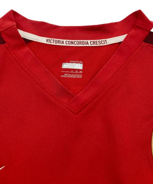 NIKE（ナイキ）NIKE (ナイキ) ゲームシャツ レッド サイズ:XLの古着・服飾アイテム