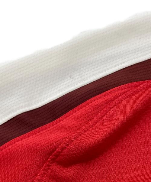 NIKE（ナイキ）NIKE (ナイキ) ゲームシャツ レッド サイズ:XLの古着・服飾アイテム