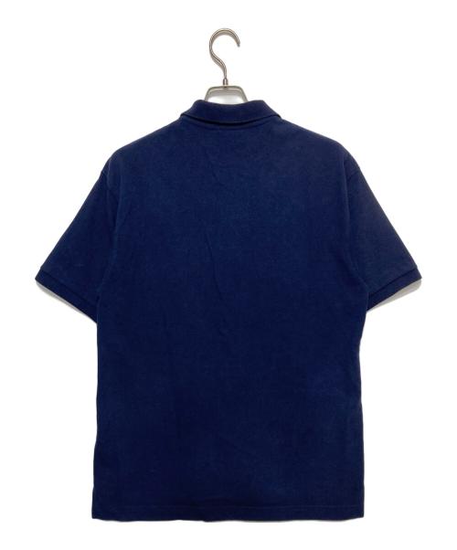 LACOSTE（ラコステ）LACOSTE (ラコステ) 別注 ヘビーピケポロシャツ ネイビー サイズ:Lの古着・服飾アイテム