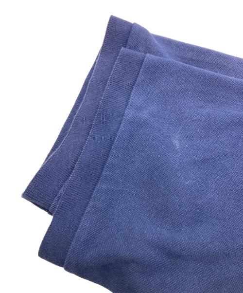 LACOSTE（ラコステ）LACOSTE (ラコステ) 別注 ヘビーピケポロシャツ ネイビー サイズ:Lの古着・服飾アイテム