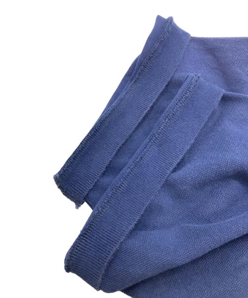 LACOSTE（ラコステ）LACOSTE (ラコステ) 別注 ヘビーピケポロシャツ ネイビー サイズ:Lの古着・服飾アイテム